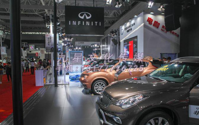 南(nán)昌展台特裝搭建：英菲尼迪案例