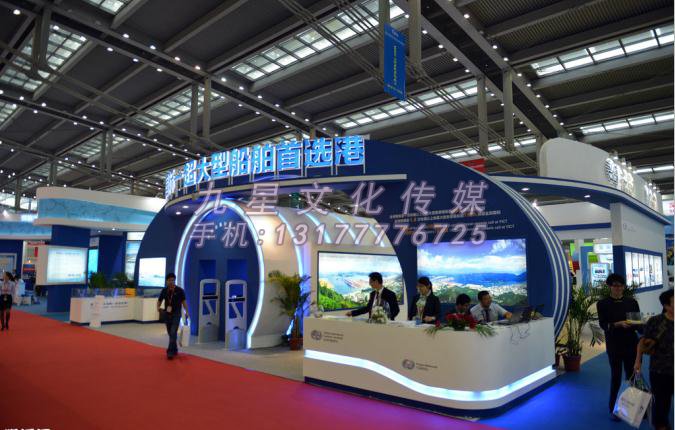 南(nán)昌展覽展示：11月展位搭建案例-4