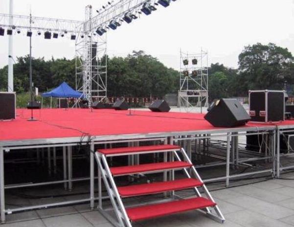 南(nán)昌舞台桁架：8月九星舞台桁架樣版-10