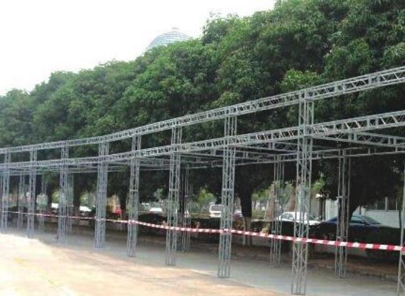 南(nán)昌舞台桁架：8月九星舞台桁架樣版-12