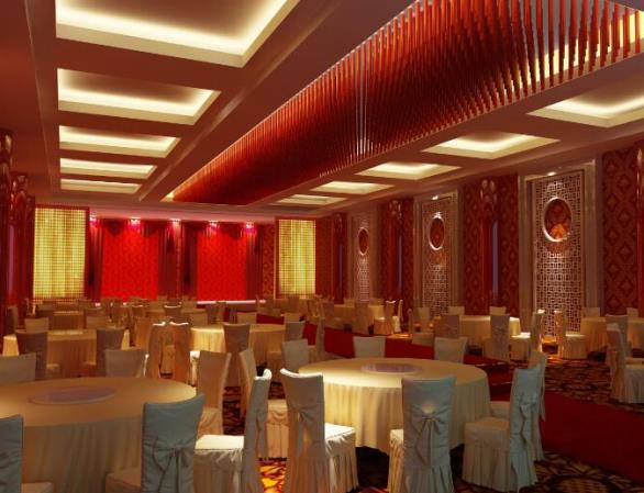 南(nán)昌展覽設計(jì)：2016九星傳媒會場布置樣版-8