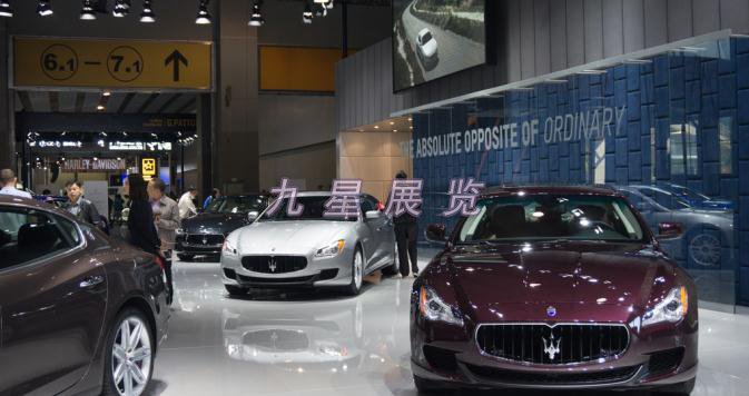 南(nán)昌展覽展示公司：九款新穎車展圖-5