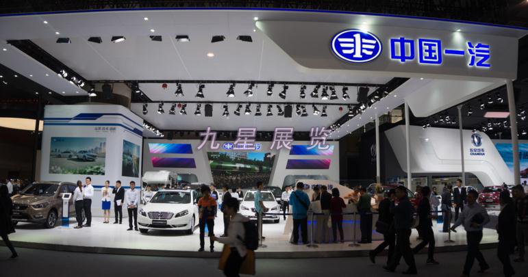 南(nán)昌展覽展示公司：九款新穎車展圖-7