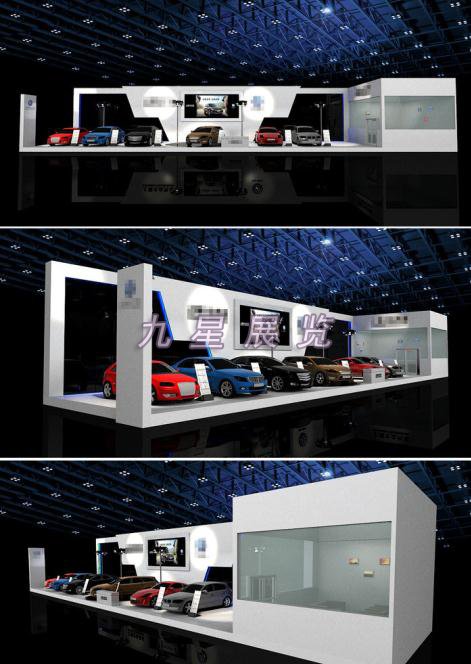南(nán)昌展覽展示公司：九款新穎車展圖-8