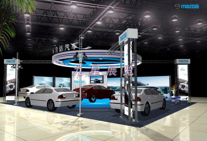 昌展覽展示公司：九款新穎車展圖-9