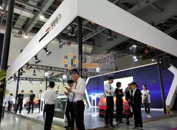 南(nán)昌展位設計(jì)案例展現！