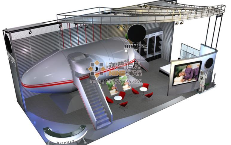 南(nán)昌展台特裝搭建：12月2日(rì)案例展-5