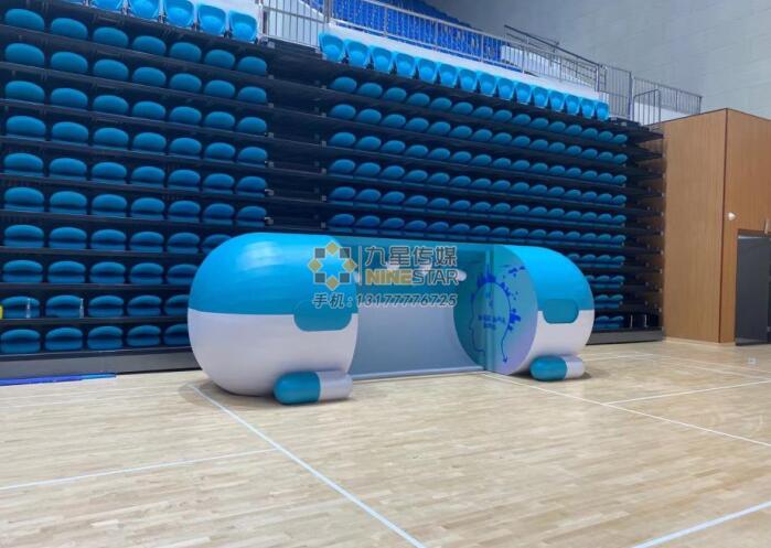 南(nán)昌展台設計(jì)：6月27日(rì)施工(gōng)案例