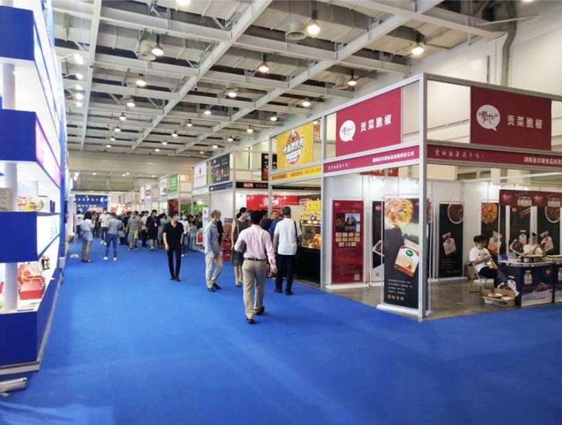 南(nán)昌展廳搭建：樣版案例-1