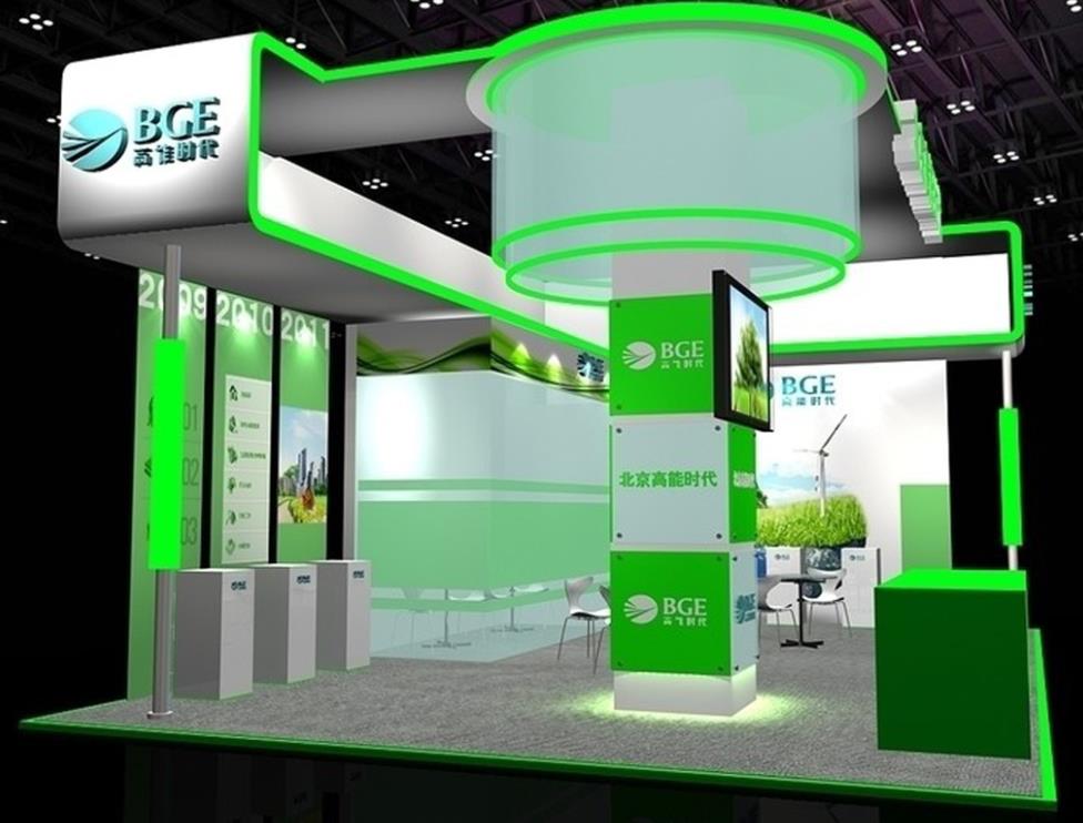 南(nán)昌展台設計(jì)搭建：展台搭建工(gōng)藝-1