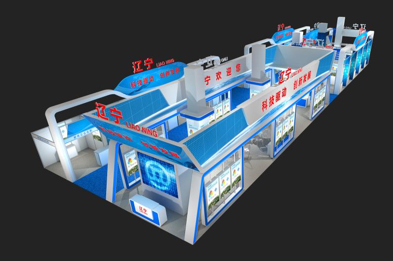 南(nán)昌展台搭建：搭建工(gōng)藝細節-3