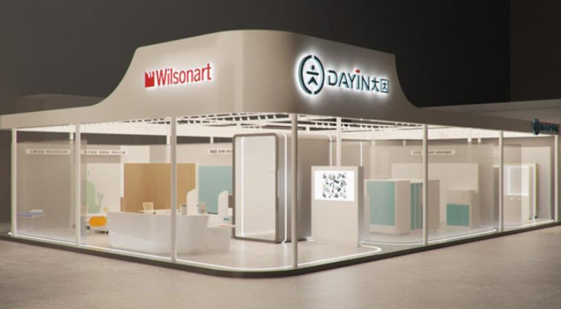 南(nán)昌展台搭建：搭建工(gōng)藝細節-6