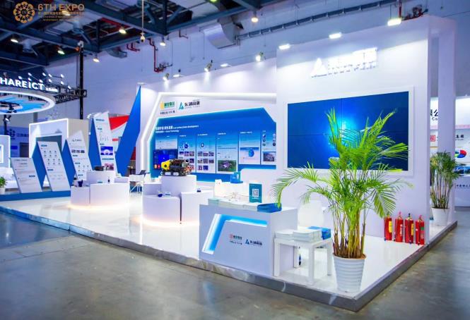 南(nán)昌展台設計(jì)：第六屆綠色發展博覽會-1