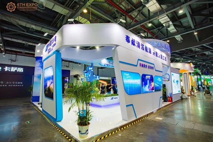 南(nán)昌展台設計(jì)：第六屆綠色發展博覽會-3